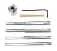 Compasty di rifilatura del barilotto della penna con testa di taglio da 3/4", 7 mm, 8 mm, 3/8 pollici, 10 mm pilota, set di trimmer barilotto della penna