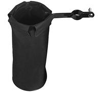 Compasty Drum - Borsa per bacchette, resistente all'umidità, resistente all'usura, bacchette per bacchette, con morsetto di fissaggio, accessori per batteria, borsa degli attrezzi