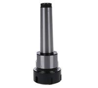 Compasty ER32 MT3 M12 Colletto Mandrino Titolare CNC Fresatura Tornio Dritto Strumento - + Nero