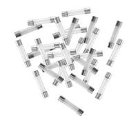 Compasty Fusibili a tubo in vetro ad azione rapida, 8 A, 8 A, 250 V, 6 mm x 30 mm, 20 pezzi
