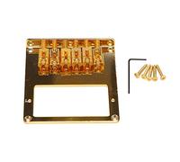 Compasty Humbucker - Cavalletto per chitarra, 6 corde a 6 rotoli, per chitarra Tele ()
