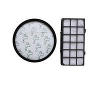 Compasty Kit Filtro HEPA X- Tw7647Ea RO7623 RO7634 Ro7691Ea Kit di Ricambi Aspirapolvere Accessori Compatti