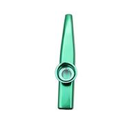 Compasty lega di alluminio metallo con 5 pezzi regali flauto diaframma per bambini amanti della musica verde