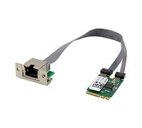 Compasty M.2 A+E CHIAVE 2.5G Ethernet LAN Card RTL8125B Scheda di rete di controllo industriale PCI Adattatore di rete
