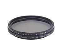Compasty ND2-400 Fader di Densità Filtro ND Variabile Filtro Regolabile 49Mm per per Obiettivo Della Macchina Fotografica