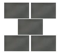 Compasty Pellicola polarizzatrice lineare LCD/LED Polarizzato Filtro Polarizzatore Foglio per Polarizzazione 5PCS ( adesivo)