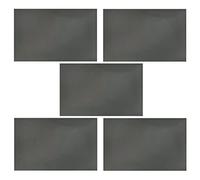 Compasty Pellicola polarizzatrice lineare LCD/LED Polarizzato Filtro Polarizzatore Foglio per Polarizzazione 5PCS ( adesivo)