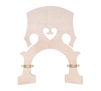 Compasty Pezzo di ricambio standard per cavalletto in acero per cavalletto da contrabbasso regolabile per contrabassi, misura 3/4