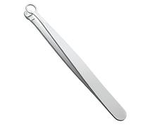Compasty Pinza universale per taglio di capelli naso in acciaio sopracciglio naso taglio di capelli manicure taglio viso forbici trucco