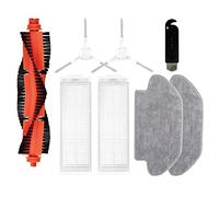Compasty Principale Laterale Filtro Hepa Panni Mop Panno per Robot Aspirapolvere Mop 2S Detergente XMSTJQR2S Pezzi di Ricambio