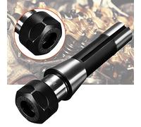 Compasty R8 ER20 7/16 pollice supporto mandrino a morsetto dritto di estensione mandrino fresatura CNC R8 albero titolare