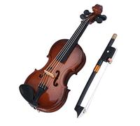 Compasty Regali Violino Musica Strumento Miniatura Replica con , 8 x 3 cm