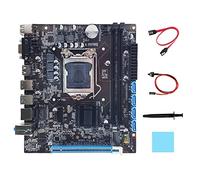 Compasty Scheda madre da scrivania H110 + SATA + di commutazione + grasso termico + tampone termico DDR4 LGA1151 per processore 6/7/8Th