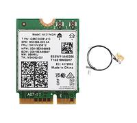 Compasty Scheda WiFi Rete WiFi 6E AX211NGW Banda 2.4G/5G/6Ghz per Bluetooth 5.2 AX211 M.2 CNVio Windows10