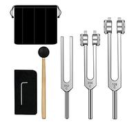 Compasty Set di , 256 Hz, 512 Hz, Diapason perfetti per GueRisone, TeRapia del , Mantenere il Corpo, L' e L'