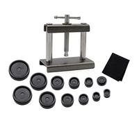 Compasty Strumento di Stampa Orologio Chiusura Cassa Orologio Riparazione Orologio Strumento di Sostituzione Batteria, Le Noir