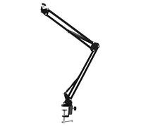 Compasty Supporti di supporto per braccio a forbici, sospensione, morsetto da scrivania, regolabile, per Webcam C922 C930E C930 C920 C615