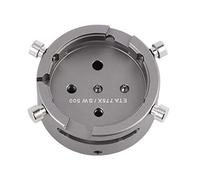 Compasty Supporto di movimento per orologio ETA 7750-7753/SW500 Strumento 13 1/4 per la riparazione di orologi, grigio