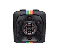 Compasty Videocamera nascosta Mini Fotocamera HD 1080P Piccola Videocamera Portatile con Registrazione in Fibbia di Rimozione del Movimento