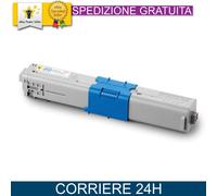Compat Toner Oki 44469704 Giallo Alta Qualità per C330 C530 MC561 Stampanti