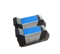 Compat. Willita Nero Eco-solv. 42ML 12,7mm 2pz | Confezione da 2 cartucce d'inchiostro nero ecosolvente da 42 ml.