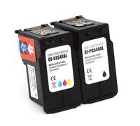 Compatibile 2 Cartucce Canon 5225B006 Multipack Nero + Colore per Stampante Canon PIXMA MX475 - Produttore: Offertecartucce.com