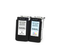 Compatibile 2 Cartucce Canon 8286B007 Multipack Nero + Colore per Stampante Canon PIXMA TS205 - Produttore: Offertecartucce.com