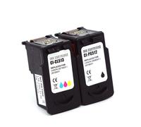 Compatibile 2 Cartucce Canon PG-512 e CL-513 Multipack Nero + Colore per Stampante Canon PIXMA MP490 - Produttore: Offertecartucce.com