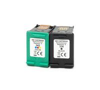Compatibile 2 Cartucce Hp 366 e 342 Multipack Nero + Colore per Stampante Hp OFFICEJET 6313 AIO - Produttore: Offertecartucce.com