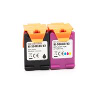 Compatibile 2 Cartucce Hp 3JB05AE Multipack Nero + Colore per Stampante Hp ENVY 5032 AIO - Produttore: Offertecartucce.com