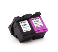 Compatibile 2 Cartucce Hp 650 Multipack Nero + Colore - Produttore: Offertecartucce.com