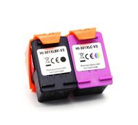Compatibile 2 Cartucce Hp D8J45AE Multipack Nero + Colore per Stampante Hp OFFICEJET 2620 AIO - Produttore: Offertecartucce.com