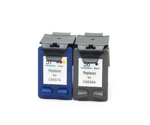 Compatibile 2 Cartucce Hp SA342AE Multipack Nero + Colore per Stampante Hp OFFICEJET 5615 - Produttore: Offertecartucce.com