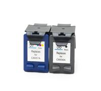 Compatibile 2 Cartucce Hp SA342AE Multipack Nero + Colore per Stampante Hp PHOTOSMART 7550 - Produttore: Offertecartucce.com