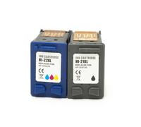 Compatibile 2 Cartucce Hp SD367AE Multipack Nero + Colore per Stampante Hp DESKJET D2400 SERIE - Produttore: Offertecartucce.com