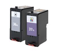 Compatibile 2 Cartucce Lexmark 18C2229 Multipack Nero + Colore per Stampante Lexmark X6675 - Produttore: Offertecartucce.com