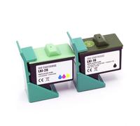 Compatibile 2 Cartucce Lexmark 80D2126 Multipack Nero + Colore per Stampante Lexmark X1180 - Produttore: Offertecartucce.com