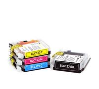 Compatibile 4 Cartucce Brother LC-123XL Multipack Nero + Colore - Produttore: Offertecartucce.com