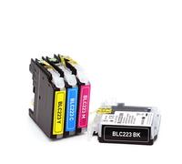 Compatibile 4 Cartucce Brother LC-223 Multipack Nero + Colore - Produttore: Offertecartucce.com