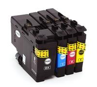 Compatibile 4 Cartucce Brother LC-3233 Multipack Nero + Colore - Produttore: Offertecartucce.com