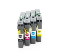 Compatibile 4 Cartucce Brother LC-424 Multipack Nero + Colore - Produttore: Offertecartucce.com