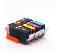 Compatibile 4 Cartucce Canon 4706A029 Multipack Nero + Colore per Stampante Canon BUBBLE JET I865 - Produttore: Offertecartucce.com