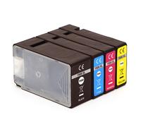 Compatibile 4 Cartucce Canon 9182B005 Multipack Nero + Colore - Produttore: Offertecartucce.com