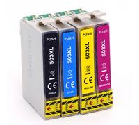 Compatibile 4 Cartucce Epson C13T09R64010 Multipack Nero + Colore per Stampante Epson EXPRESSION HOME XP-5200 - Produttore: Offertecartucce.com