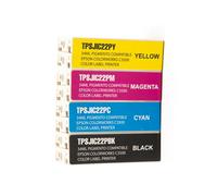 Compatibile 4 Cartucce Epson SJIC22P Multipack Nero + Colore per Stampante Epson TM-C3520 - Produttore: Offertecartucce.com