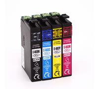 Compatibile 4 Cartucce Epson T03A6 Multipack Nero + Colore per Stampante Epson EXPRESSION HOME XP-2100 - Produttore: Offertecartucce.com