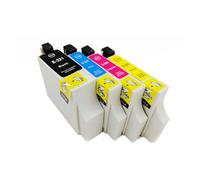 Compatibile 4 Cartucce Epson T0425 Multipack Nero + Colore per Stampante Epson STYLUS C80WN - Produttore: Offertecartucce.com