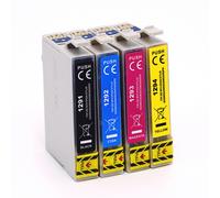 Compatibile 4 Cartucce Epson T1295 Multipack Nero + Colore per Stampante Epson WORKFORCE WF-7525 - Produttore: Offertecartucce.com