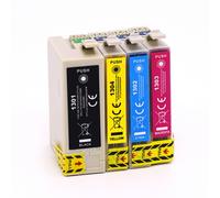 Compatibile 4 Cartucce Epson T1306 Multipack Nero + Colore per Stampante Epson STYLUS OFFICE B42WD - Produttore: Offertecartucce.com