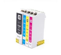 Compatibile 4 Cartucce Epson T3596 Multipack Nero + Colore - Produttore: Offertecartucce.com